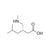 (S)-5-methyl-3-((methylamino)methyl)hexanoic acid