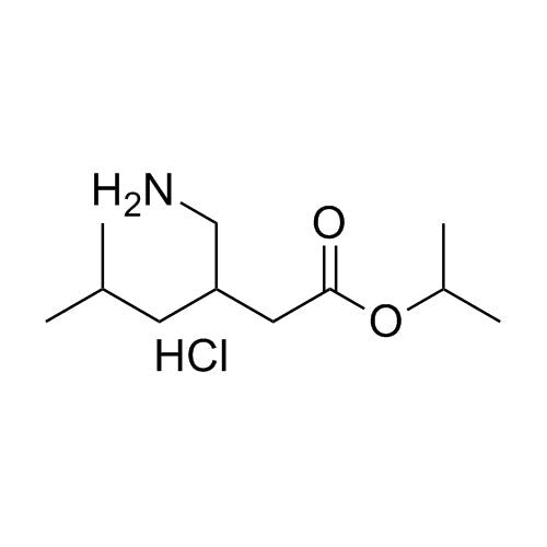 isopropyl 3-(aminomethyl)-5-methylhexanoate hydrochloride