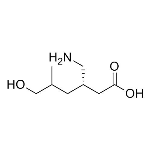 (3S)-3-(aminomethyl)-6-hydroxy-5-methylhexanoic acid