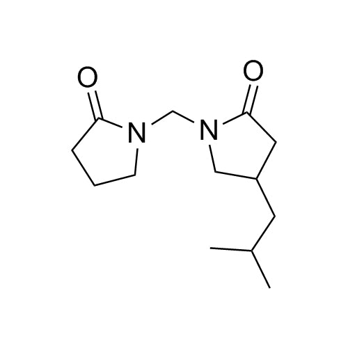 4-isobutyl-1-((2-oxopyrrolidin-1-yl)methyl)pyrrolidin-2-one