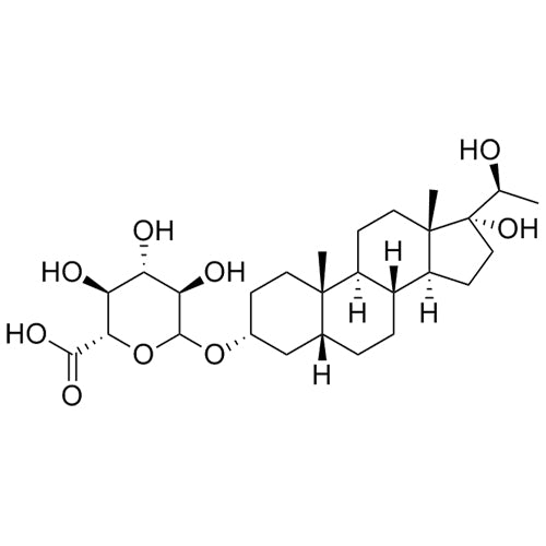 Pregnanetriol 3a-O-ß-D-Glucuronide