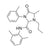 N-(2,6-dimethylphenyl)-4-methyl-5-oxo-3-propyl-1-(o-tolyl)imidazolidine-2-carboxamide