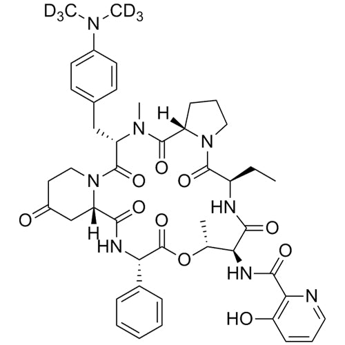 Pristinamycin IA-d6