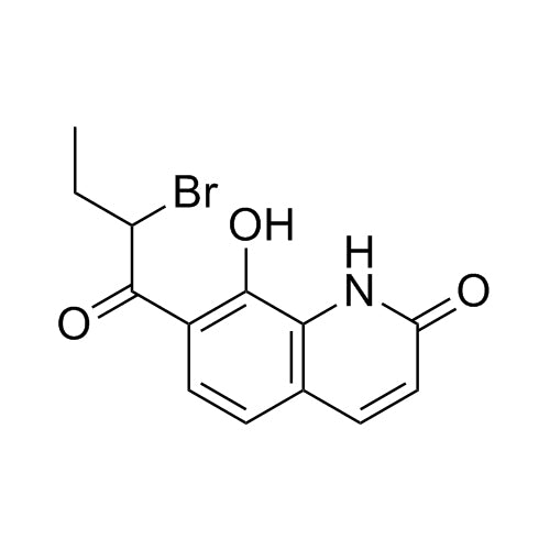 7-(2-bromobutanoyl)-8-hydroxyquinolin-2(1H)-one