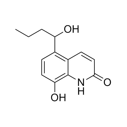 8-hydroxy-5-(1-hydroxybutyl)quinolin-2(1H)-one