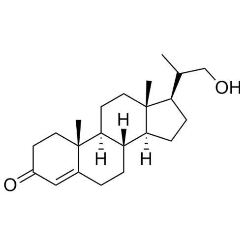 (8S,9S,10R,13S,14S,17R)-17-((S)-1-hydroxypropan-2-yl)-10,13-dimethyl-6,7,8,9,10,11,12,13,14,15,16,17-dodecahydro-1H-cyclopenta[a]phenanthren-3(2H)-one