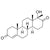 (1S,4aS,4bR,10aR,10bS,12aS)-1-hydroxy-1,10a,12a-trimethyl-4,4a,4b,5,6,9,10,10a,10b,11,12,12a-dodecahydrochrysene-2,8(1H,3H)-dione