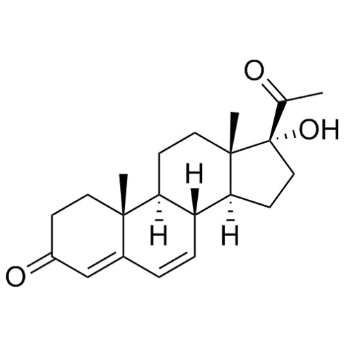 (8R,9S,10R,13S,14S,17R)-17-acetyl-17-hydroxy-10,13-dimethyl-8,9,10,11,12,13,14,15,16,17-decahydro-1H-cyclopenta[a]phenanthren-3(2H)-one
