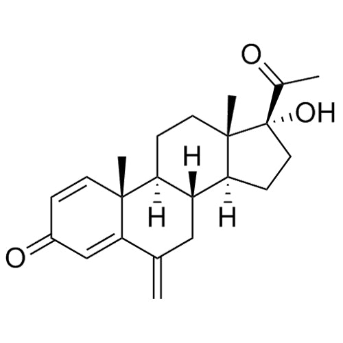 (8R,9S,10R,13S,14S,17R)-17-acetyl-17-hydroxy-10,13-dimethyl-6-methylene-6,7,8,9,10,11,12,13,14,15,16,17-dodecahydro-3H-cyclopenta[a]phenanthren-3-one