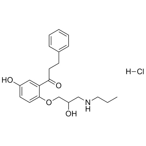 5-Hydroxy Propafenone HCl