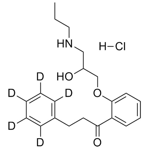 Propafenone-d5 HCl