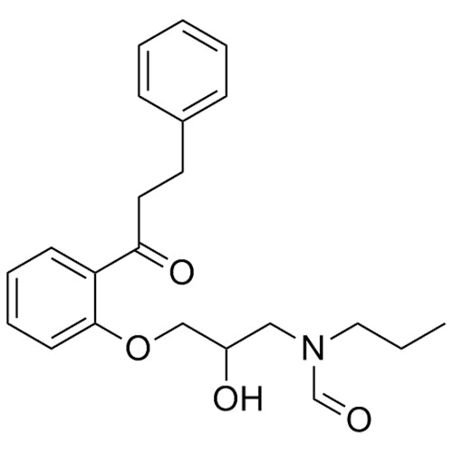 Propafenone N-Formyl Impurity