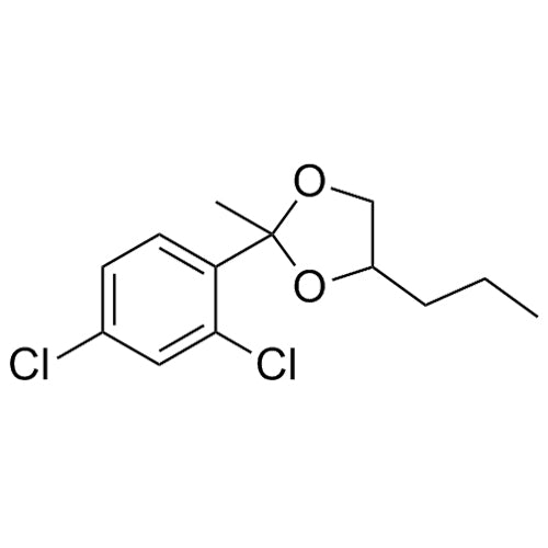 2-(2,4-Dichlorophenyl)-2-methyl-4-propyl-1,3-dioxolane