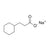 3-Cyclohexanepropionic Sodium Salt