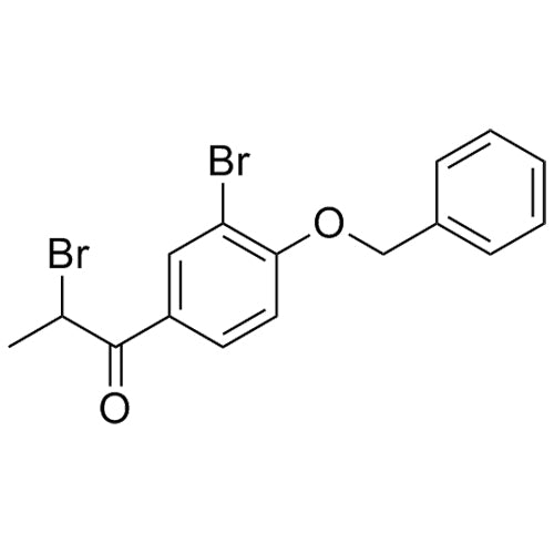 1-(4-(benzyloxy)-3-bromophenyl)-2-bromopropan-1-one