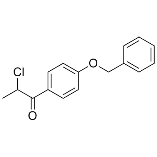 1-(4-(benzyloxy)phenyl)-2-chloropropan-1-one