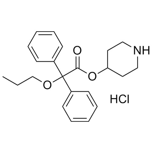Propiverine N-Desmethyl Impurity HCl
