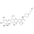 5-chloro-4-((3,4-dihydroxy-6-(hydroxymethyl)-5-((3,4,5-trihydroxy-6-(hydroxymethyl)tetrahydro-2H-pyran-2-yl)oxy)tetrahydro-2H-pyran-2-yl)amino)-N-(1-(3-methoxypropyl)piperidin-4-yl)-2,3-dihydrobenzofuran-7-carboxamide