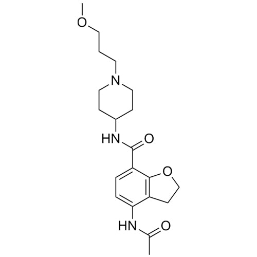 4-acetamido-N-(1-(3-methoxypropyl)piperidin-4-yl)-2,3-dihydrobenzofuran-7-carboxamide