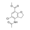 methyl 4-acetamido-5-chloro-2,3-dihydrobenzofuran-7-carboxylate
