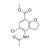 methyl 4-acetamido-5-chloro-2,3-dihydrobenzofuran-7-carboxylate