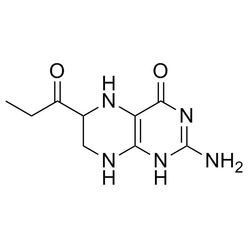 2-amino-6-propionyl-5,6,7,8-tetrahydropteridin-4(1H)-one