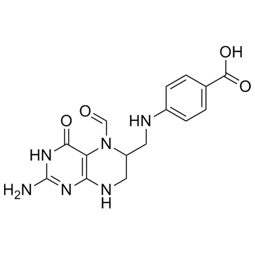 4-(((2-amino-5-formyl-4-oxo-3,4,5,6,7,8-hexahydropteridin-6-yl)methyl)amino)benzoic acid