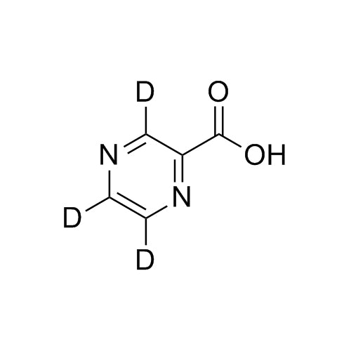 Pyrazinoic Acid-d3 (Pyrazinecarboxylic Acid-d3)