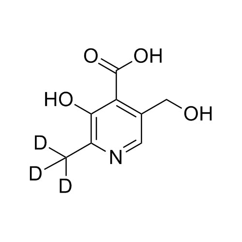 4-Pyridoxic Acid-D3