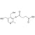 4-((4,5-bis(hydroxymethyl)-2-methylpyridin-3-yl)oxy)-4-oxobutanoic acid