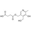 4-((5-hydroxy-4-(hydroxymethyl)-6-methylpyridin-3-yl)methoxy)-4-oxobutanoic acid