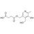 4-((5-hydroxy-4-(hydroxymethyl)-6-methylpyridin-3-yl)methoxy)-4-oxobutanoic acid