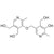 (5-((5-hydroxy-4-(hydroxymethyl)-6-methylpyridin-3-yl)methoxy)-6-methylpyridine-3,4-diyl)dimethanol
