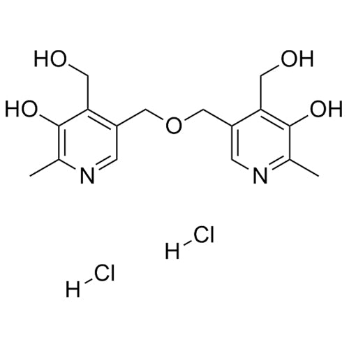 5,5'-(oxybis(methylene))bis(4-(hydroxymethyl)-2-methylpyridin-3-ol) dihydrochloride