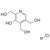 (3-hydroxypyridine-2,4,5-triyl)trimethanol hydrochloride