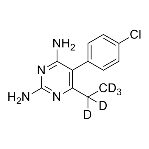 Pyrimethamine-d5