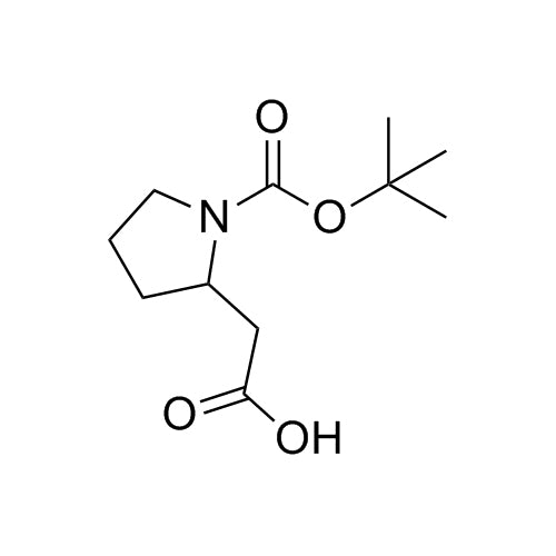 2-(1-(tert-Butoxycarbonyl)pyrrolidin-2-yl)acetic Acid