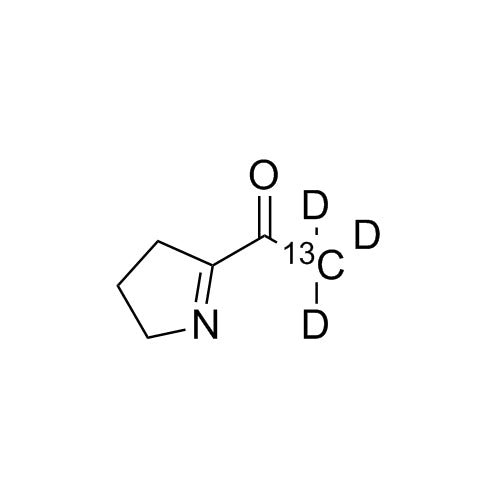2-Acetyl-1-pyrroline-13C-d3