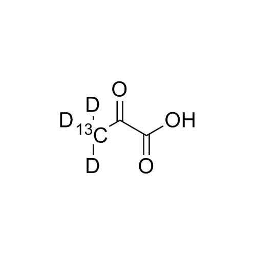 Pyruvic Acid-13C-d3