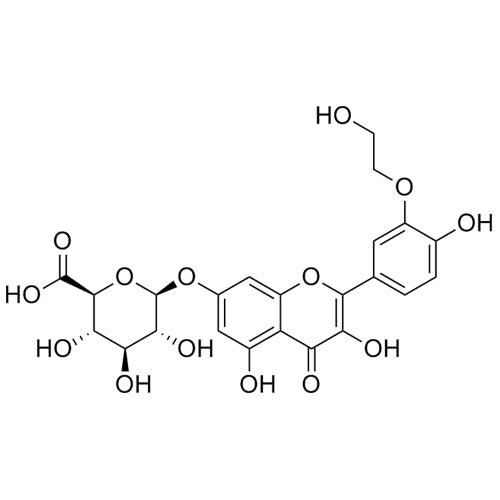 Mono-3-Hydroxyethyl-Quercetin-Glucuronide
