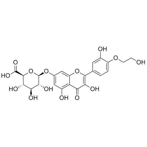 Mono-4-Hydroxyethyl-Quercetin-Glucuronide