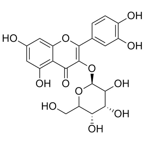 Quercetin 3-O-glucopyranoside