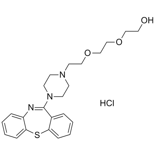 Quetiapine Impurity D HCl (Quetiapine O-Ethanol Impurity HCl)