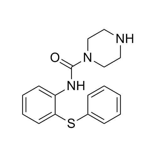 Quetiapine Impurity III (N-[2-(Phenylthio)phenyl]-1-piperazinecarboxamide)
