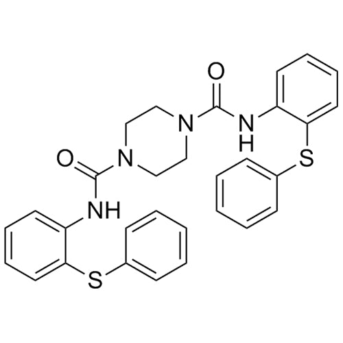 Quetiapine Impurity (N,N'-bis[(2-phenylthio)phenyl]-1,4-piperazinedicarboxamide)