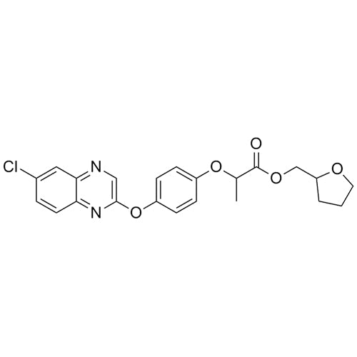 (tetrahydrofuran-2-yl)methyl 2-(4-((6-chloroquinoxalin-2-yl)oxy)phenoxy)propanoate