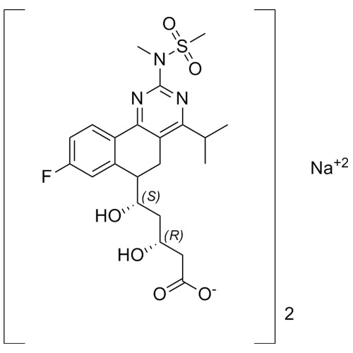 Rosuvastatin Impurity H Sodium Salt - (5S) Isomer