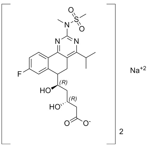 Rosuvastatin Impurity H Sodium Salt - (5R) Isomer