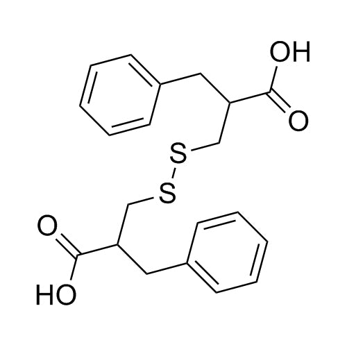 3,3'-disulfanediylbis(2-benzylpropanoic acid)