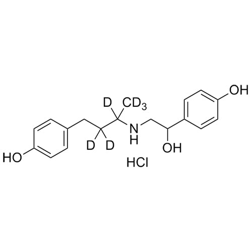 Ractopamine-d6 HCl